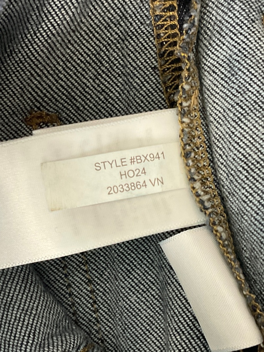 J. Crew‎ Sailor Denim Trouser in Rinse Wash - Picture 9 of 11